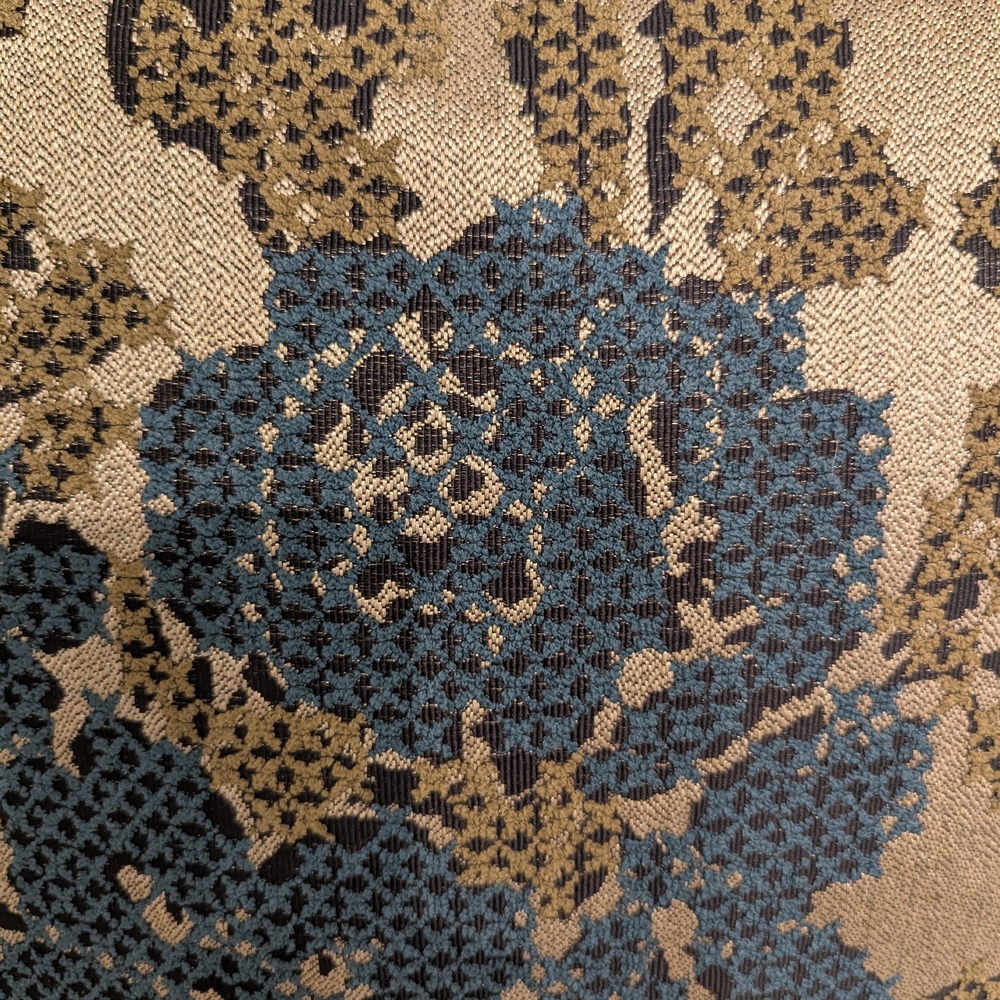 Floral Patterned Throw Pillow Set - Picture 3 of 3